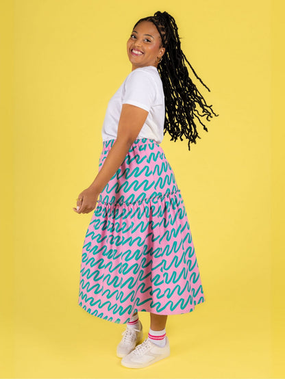 Tilly and the Buttons Luella Skirt Paper Pattern