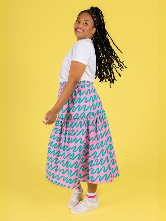 Tilly and the Buttons Luella Skirt Paper Pattern