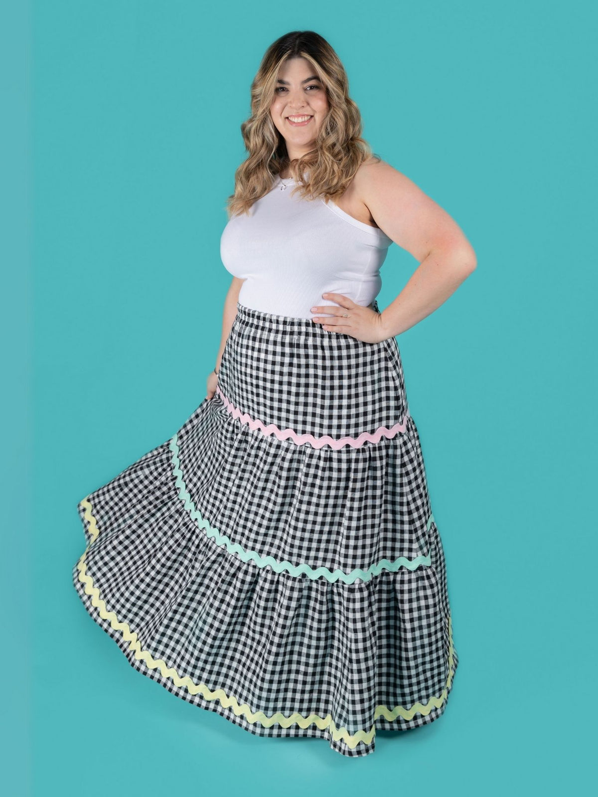 Tilly and the Buttons Luella Skirt Paper Pattern
