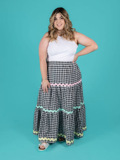 Tilly and the Buttons Luella Skirt Paper Pattern