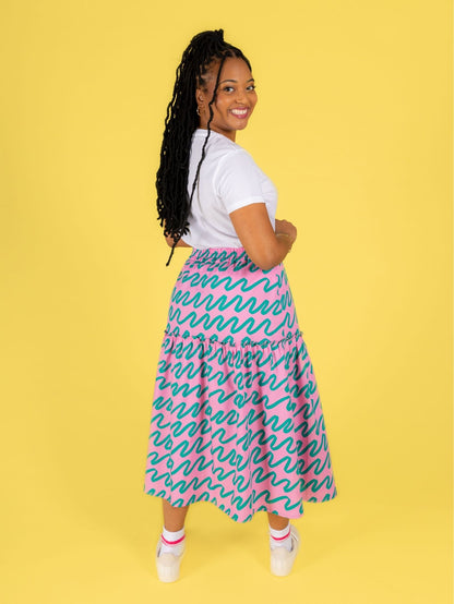 Tilly and the Buttons Luella Skirt Paper Pattern