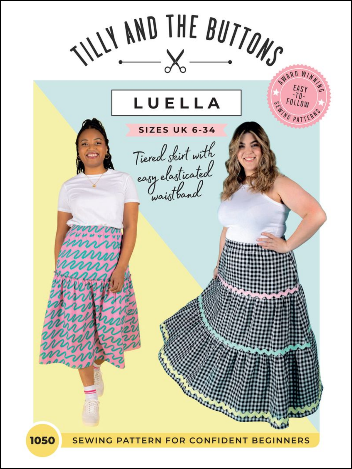 Tilly and the Buttons Luella Skirt Paper Pattern