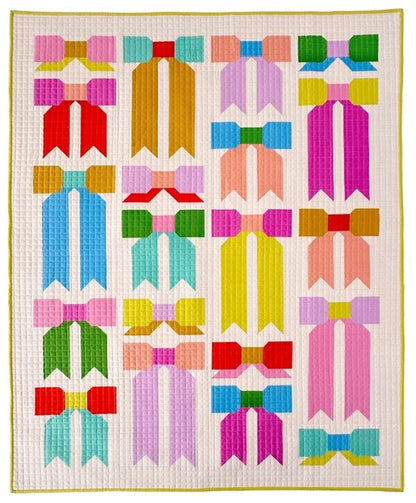 Top Knot Quilt Paper Pattern by Pen + Paper Patterns