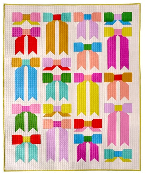 Top Knot Quilt Paper Pattern by Pen + Paper Patterns